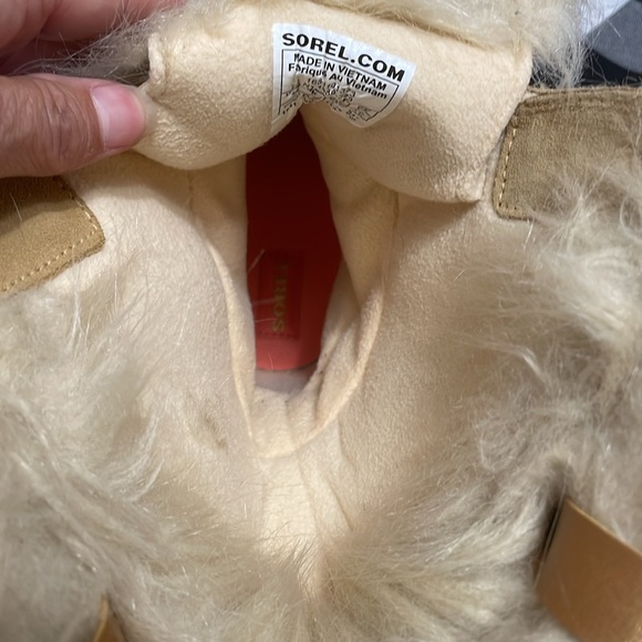 Sorel Tofino II Joan of Arctic Winter Boots Faux Fur Lined Waterproof Suede 7 - Picture 10 of 16